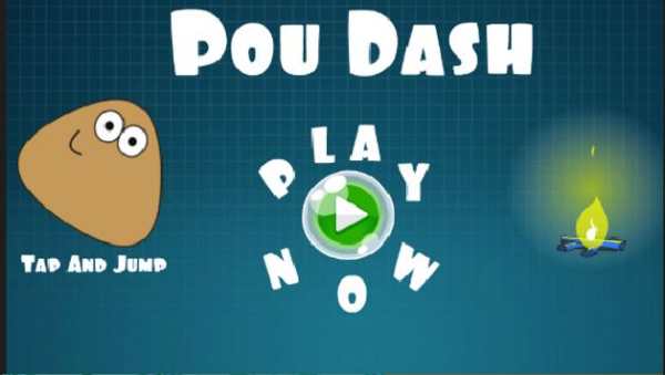 Pou Dash скриншот 1
