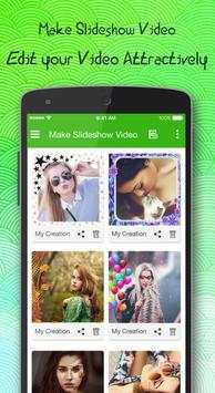 Make Slideshow Video With Song screenshot 1