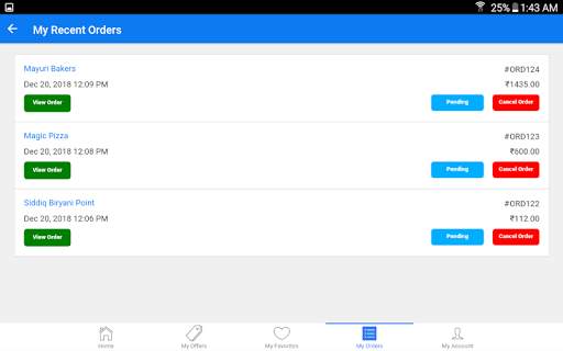 AtoZ Kurnool - Delivery App screenshot 10