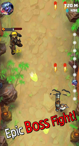 League of Legends Shooting Game - LOL Sky Shooter screenshot 2