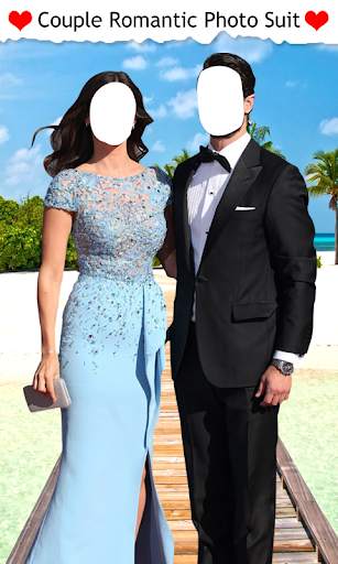 Couple Romantic Photo Suit screenshot 3