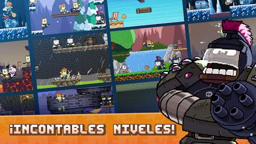 Dan The Man Peleas y Puñetazos screenshot 2