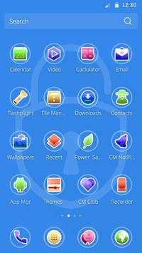 Locker CM Launcher theme screenshot 3