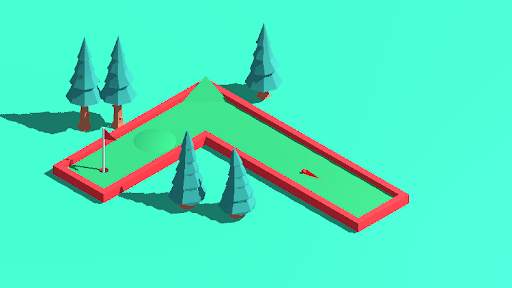 Cartoon Mini Golf - Fun Golf G screenshot 5