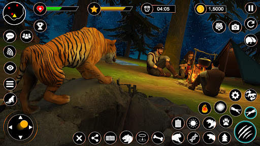 Tiger Simulator - Tiger Games screenshot 1