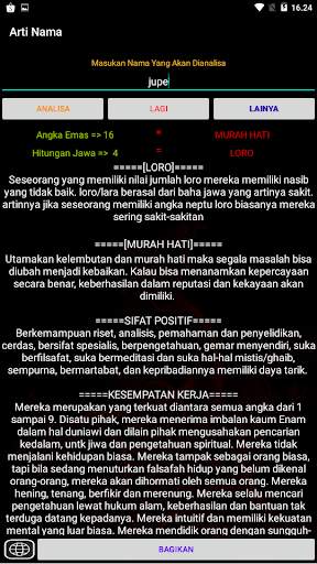Arti Nama screenshot 2