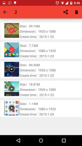 Screen Capture screenshot 2