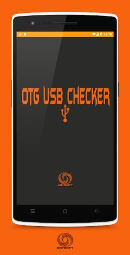 OTG USB Checker screenshot 1