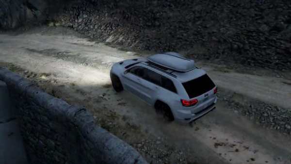 Jeep Driving Grand Cherokee 3D screenshot 19