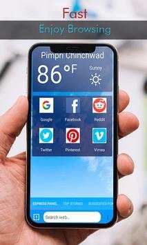 Speed X Browser Super Fast Ad Blocker screenshot 2