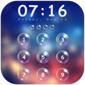 Bubble  Lockscreen icon