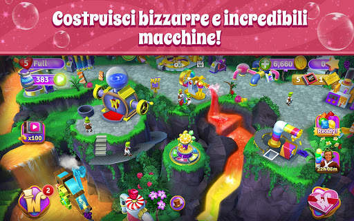 Wonka: Mondo di Caramelle screenshot 2