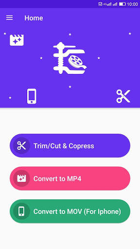 Video Compressor ,Converter screenshot 1