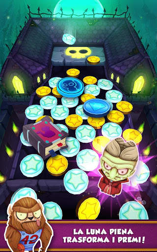 Coin Dozer: Haunted screenshot 10