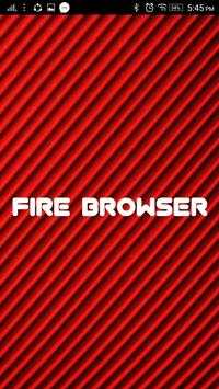 Fire Browser - Safe and Secure screenshot 1