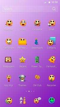CM  Emoji Emoticons theme screenshot 2