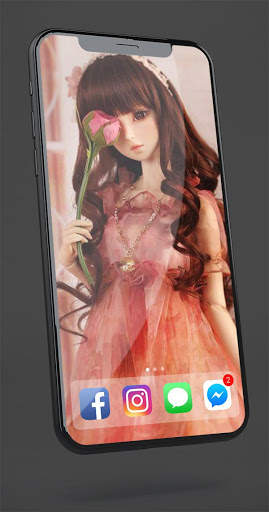 Doll Wallpapers HD Offline screenshot 11