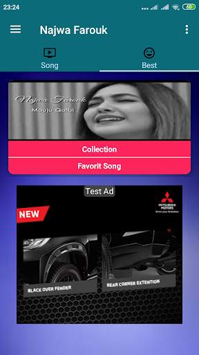 Najwa Farouk Music Player screenshot 4