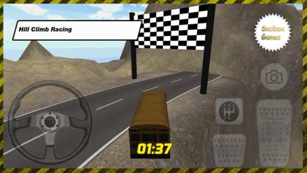 School Bus Driving screenshot 4