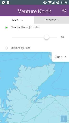 Venture North Heritage App screenshot 2