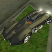 Batmobile City Driving logo
