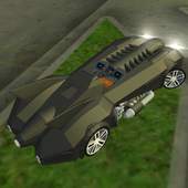 Batmobile City Driving 1.0