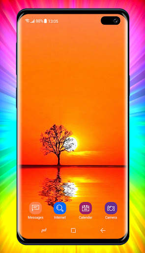 Orange Wallpaper screenshot 8