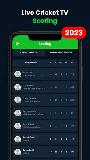 Live Cricket TV -Watch Matches screenshot 7
