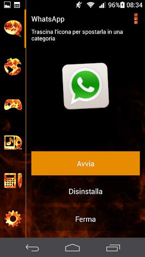 SL THEME FIRE screenshot 3