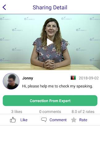 ICORRECT: Take IELTS Speaking  screenshot 2