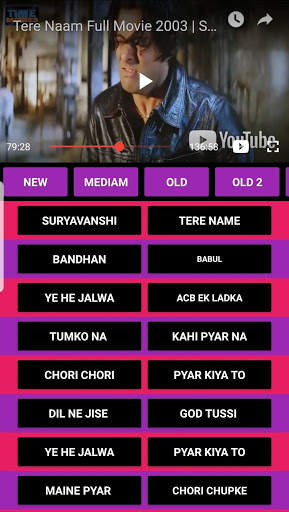 SALMAN KHAN VIDEO SONG & MOVIE screenshot 5