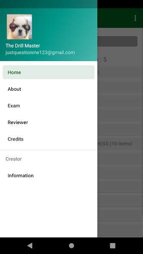 NAPOLCOM REVIEWER screenshot 1