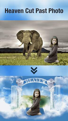 Heaven Photo Frame screenshot 6