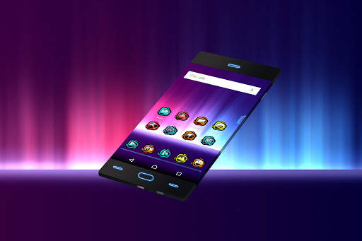 Free Theme for Android Shine3D screenshot 4