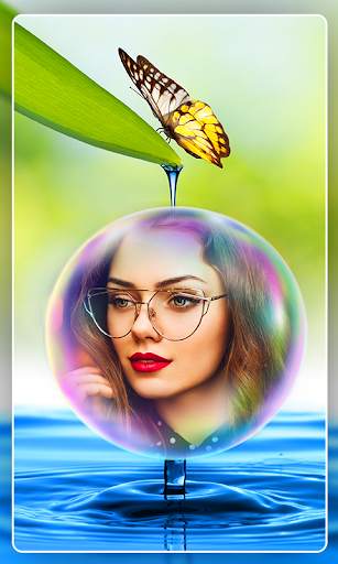 Bubble Photo Frames screenshot 2