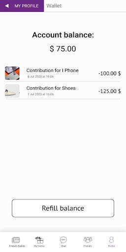 Gift My Wish screenshot 5