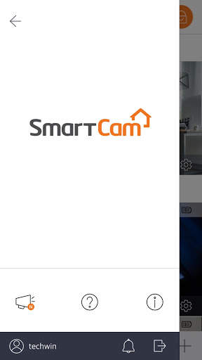 Wisenet SmartCam  screenshot 1
