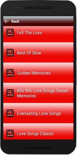 Sweet Memories 1980-1990 screenshot 2