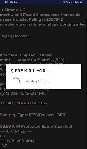 Wifi Şifre Kırma Programı Simülasyon screenshot 9