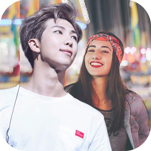 Selfie Photo with Rap Monster – BTS Wallpapers 4.0