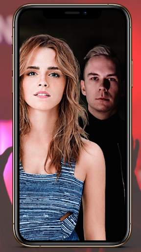 Selfie With Emma Watson - Emma Wallpapers Editor screenshot 3