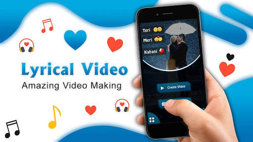 Lyrical Photo Video Status Maker With Music screenshot 1