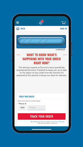 دومينوز بيتزا Domino’s Pizza screenshot 5