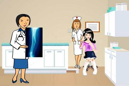 Arm Surgery Game Free screenshot 2