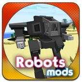 Robot mod for minecraft pe 4.1.2