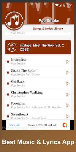 Pop Smoke Songs screenshot 1
