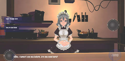 Anime Ryugakusei School Sim 3D screenshot 3