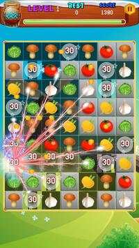 Farm Crush Harvest - Fruit Garden Mania Match 3 screenshot 2