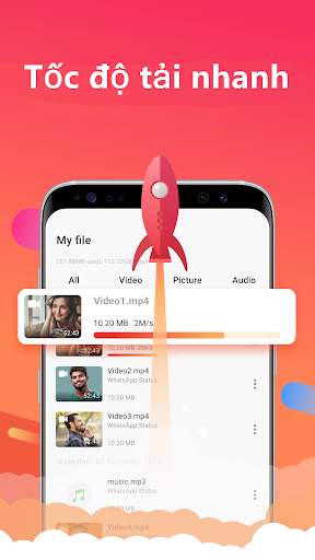 Tải Video - Miễn phí & Không có Quảng cáo screenshot 4