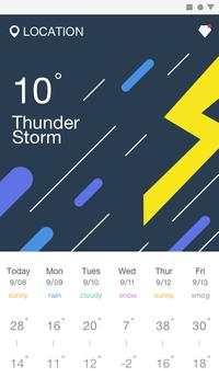 WeatherG screenshot 2
